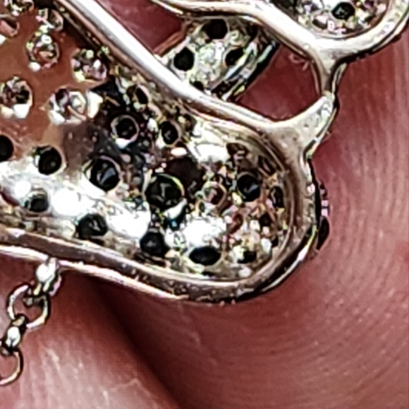 Draw String Penquin Crystal Bracelet - Picture 3 of 5